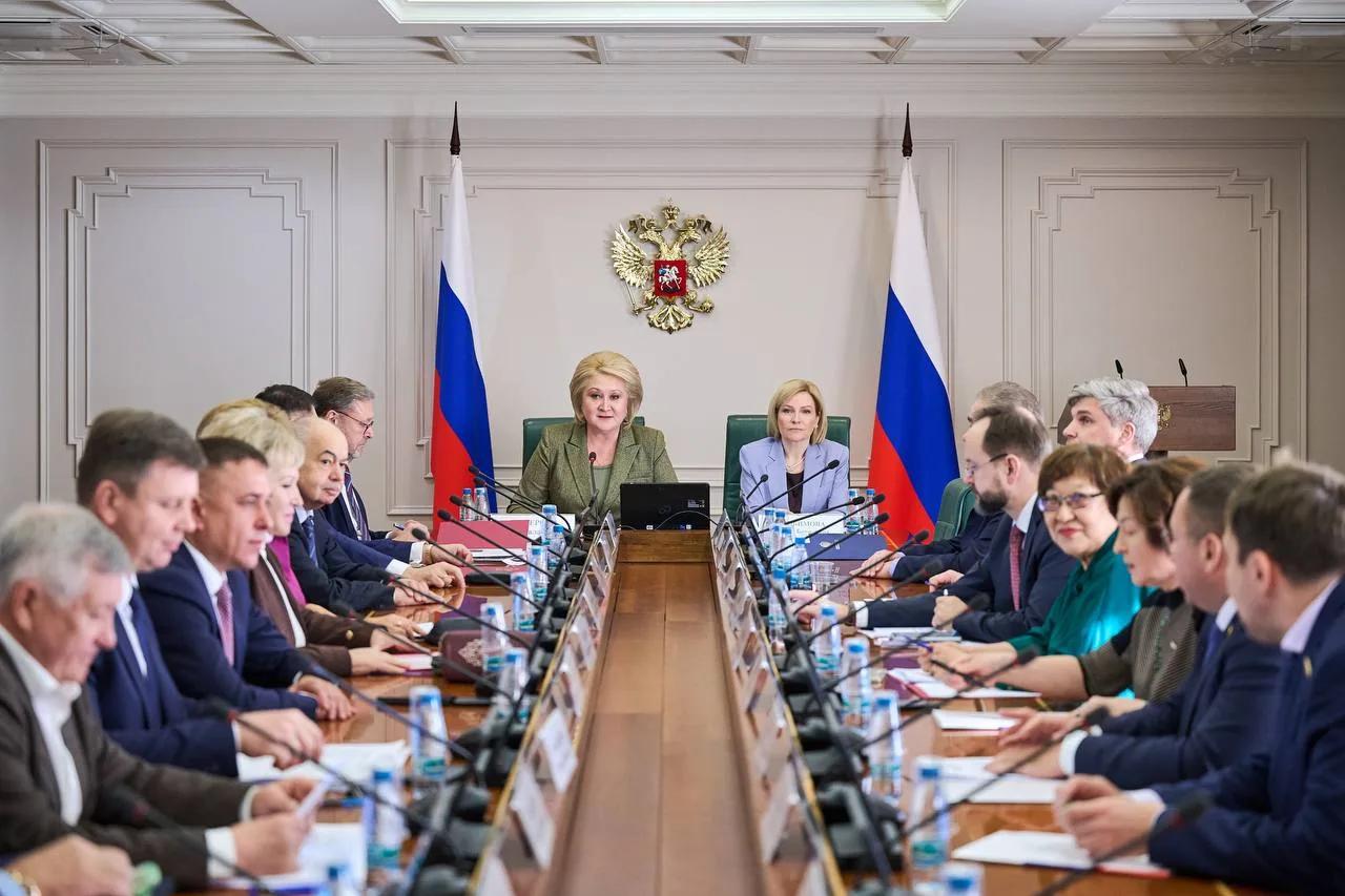 Ольга Любимова представила в Совете Федерации государственный доклад о состоянии культуры в России за 2025 год